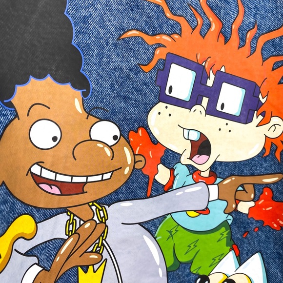 MEMBERS ONLY x NICKELODEON Denim Trucker Jacket - Picture 3 of 12